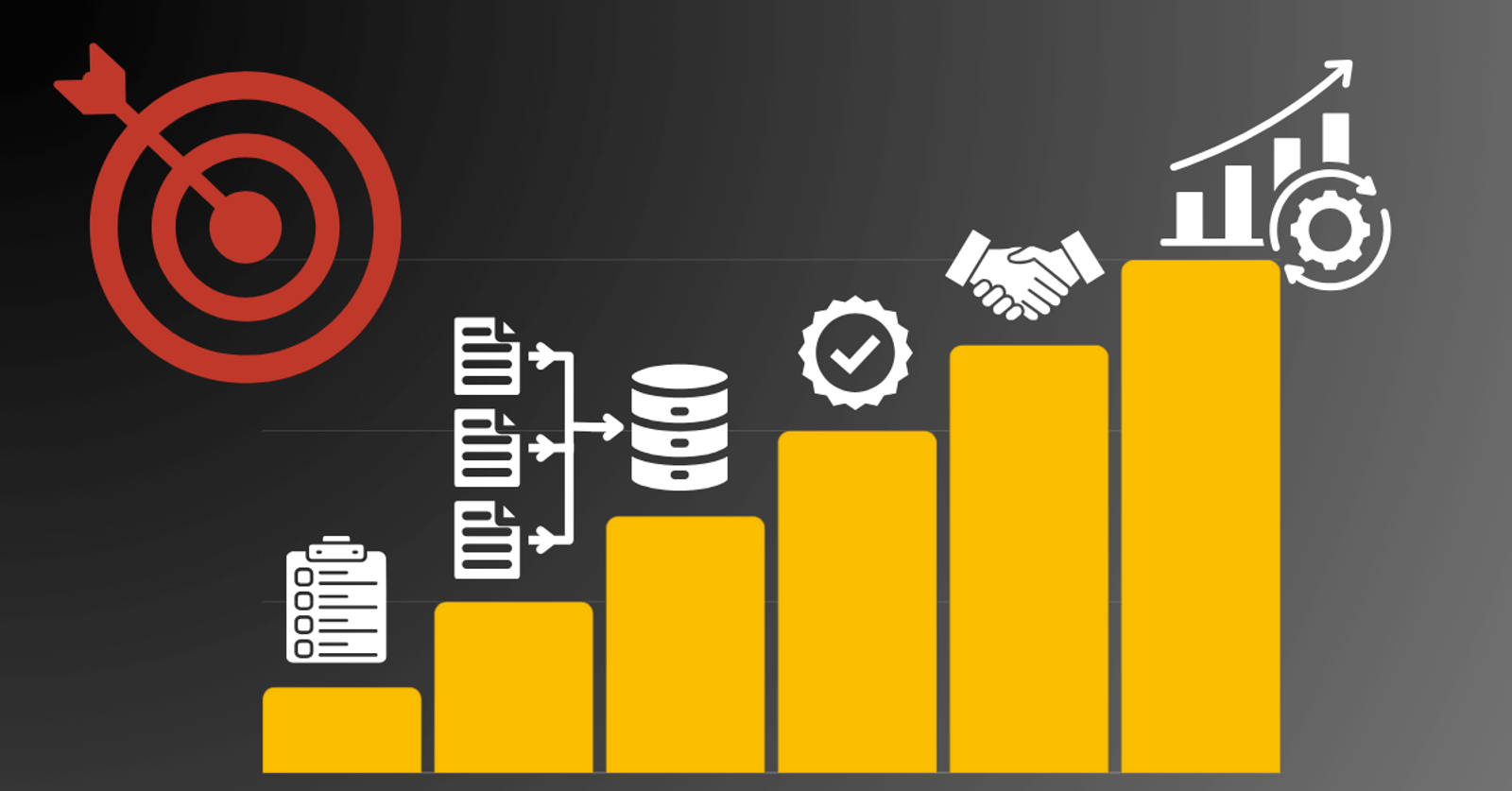 6 initial steps to become data driven