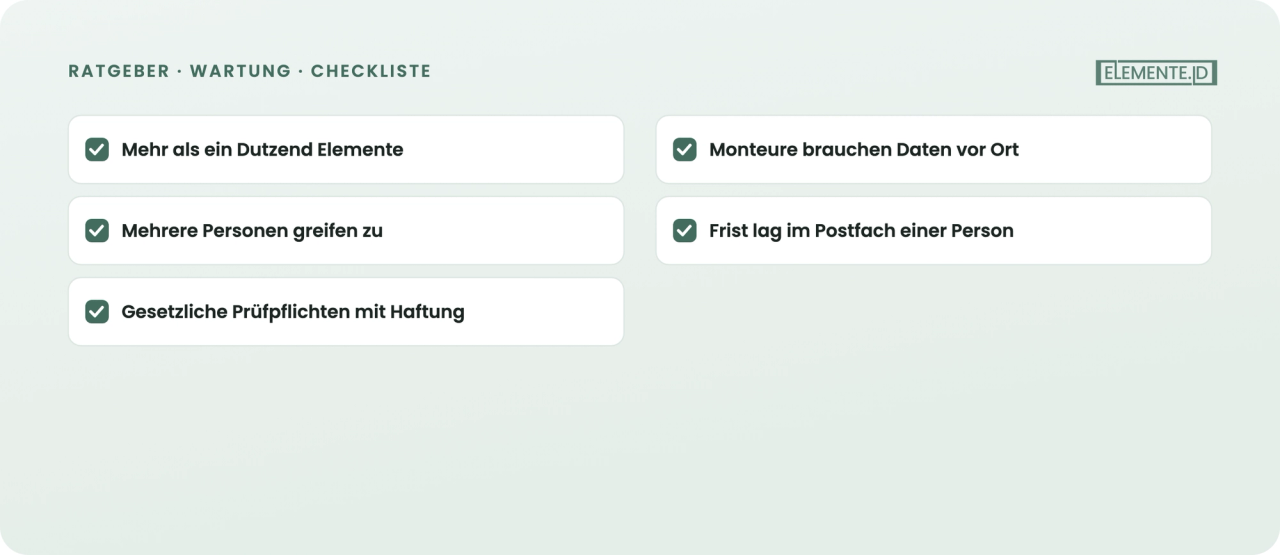 Diese Signale zeigen: Der Umstieg vom Tabellenblatt lohnt sich
