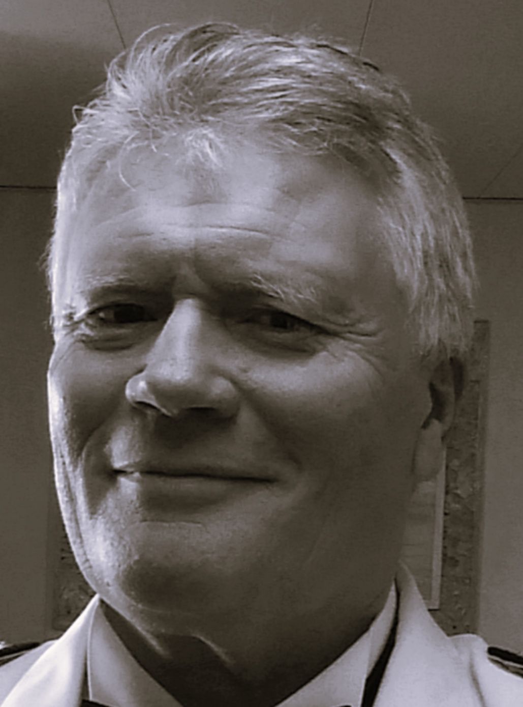 Karl Ruhne — Portrait