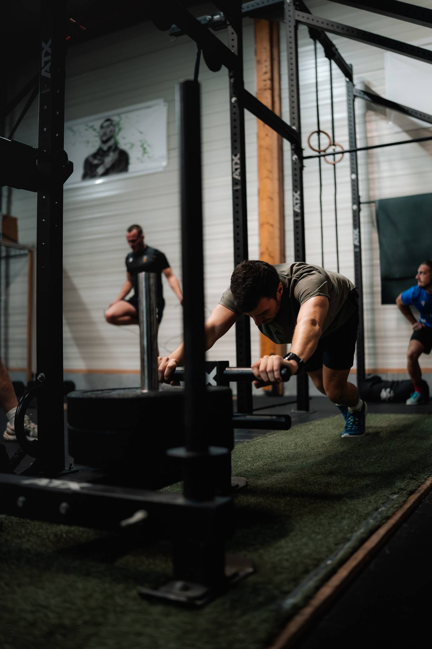 Espace cross training