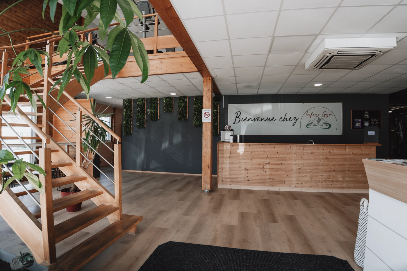 Accueil de Infinigym