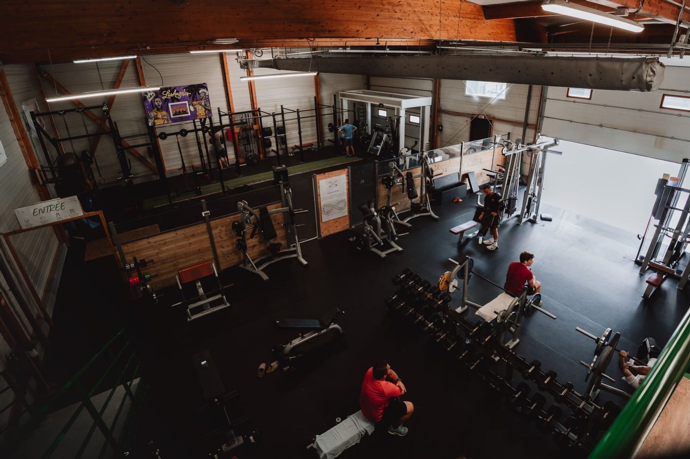 Espace musculation principal