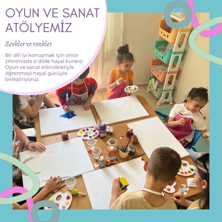 Oyun ve Sanat Atölyemiz: Zevkler ve renkler.