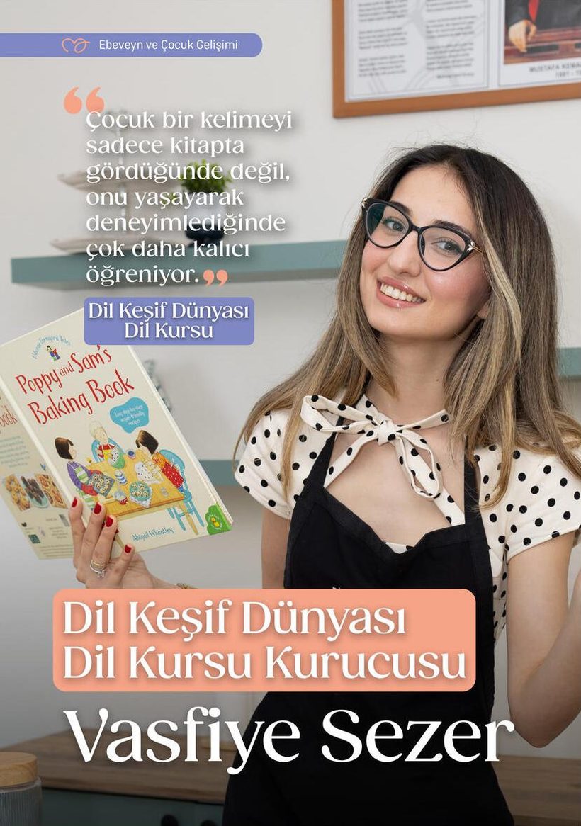 Dil Keşif Dünyası kurucusu Vasfiye Sezer