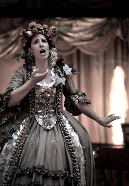 Představení SONATA VENATORIA, představení QUAND LES DIEUX DANSENT – Opera Barocca, Carnevale Praha, Stage design and costume: Rostislav Maria Müller. Archiv Carnevale Praha / © Triglaw Corp s.r.o. / foto: Ivan Babej