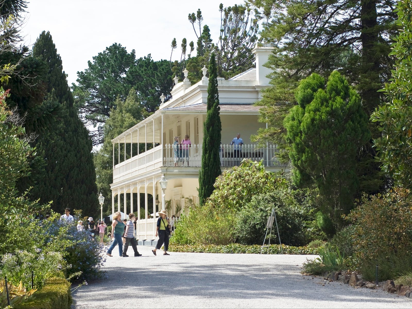 Como House and Garden