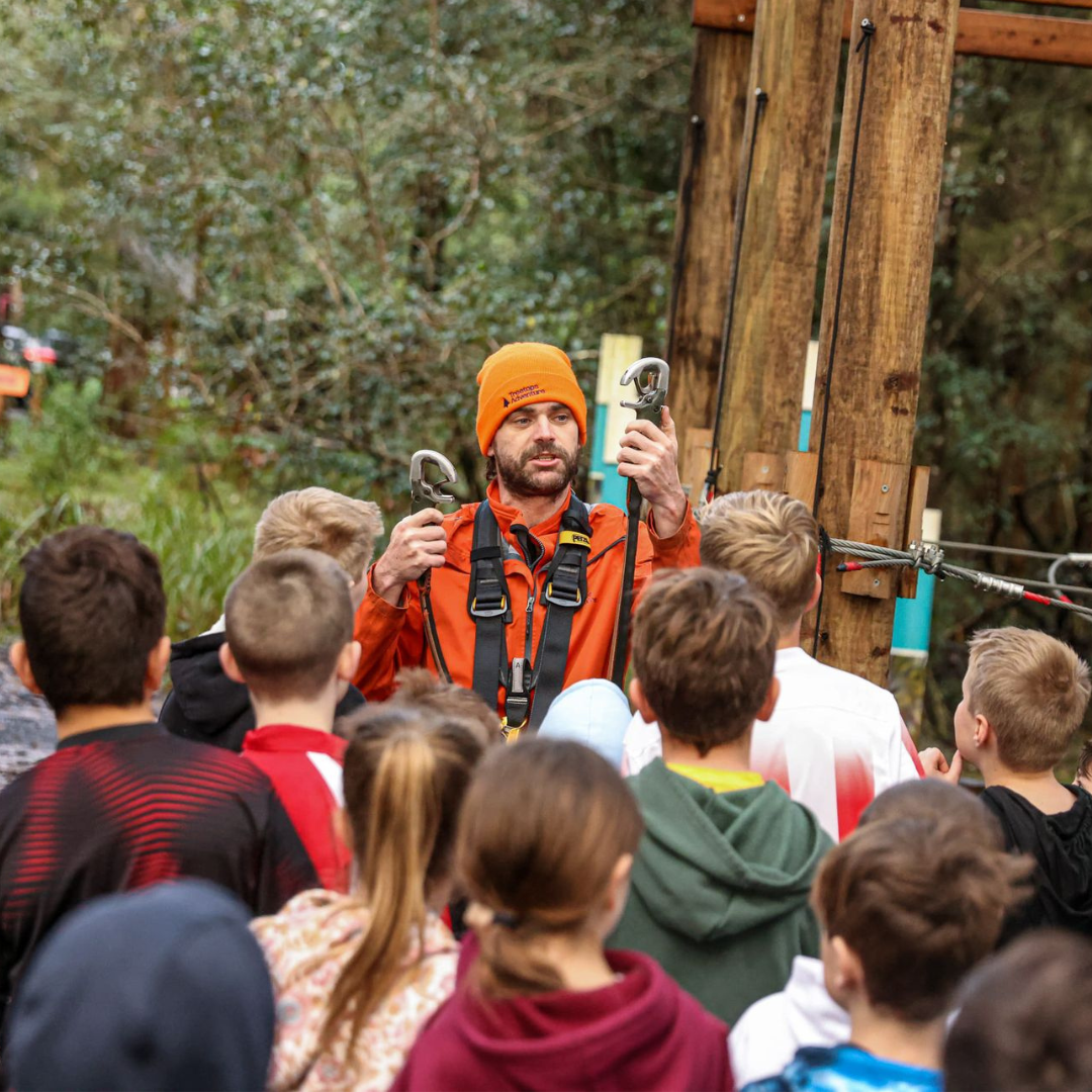 Treetops adventure - Dwellingup