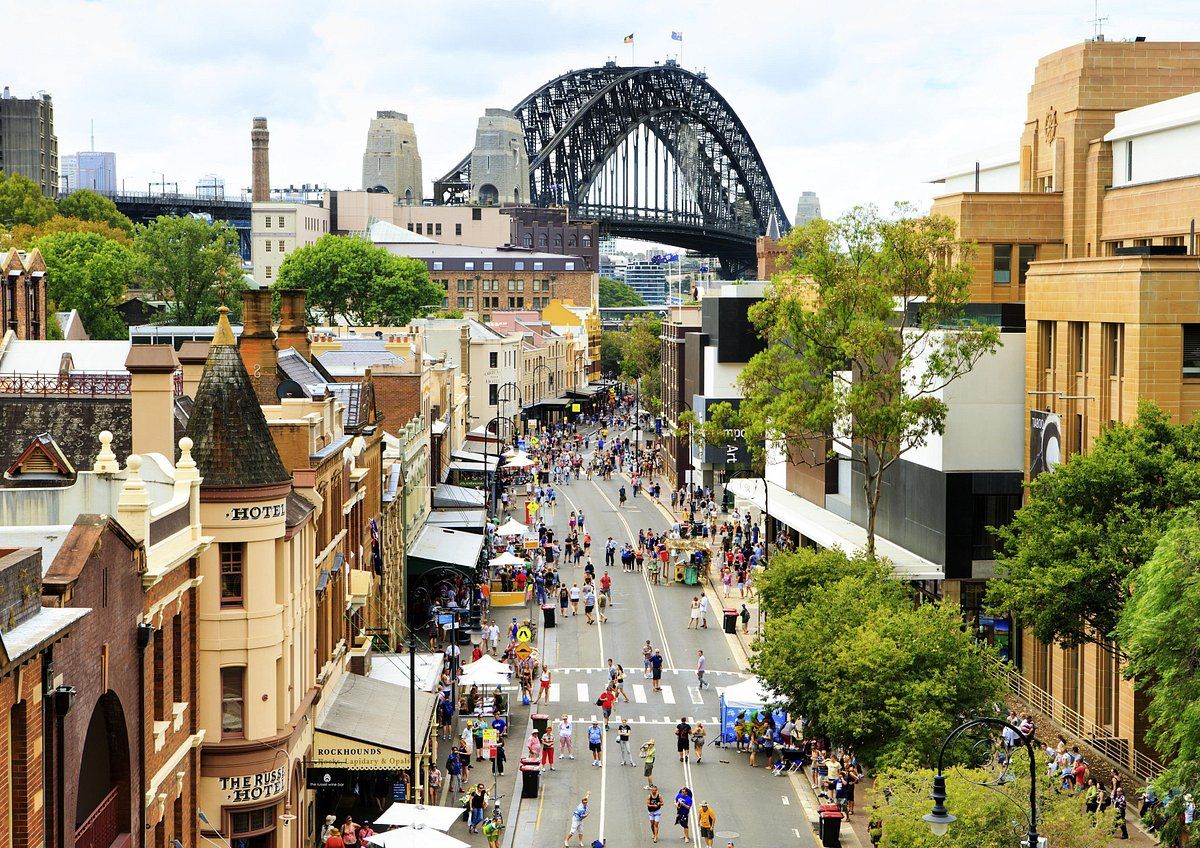 The Rocks Walking Tours
