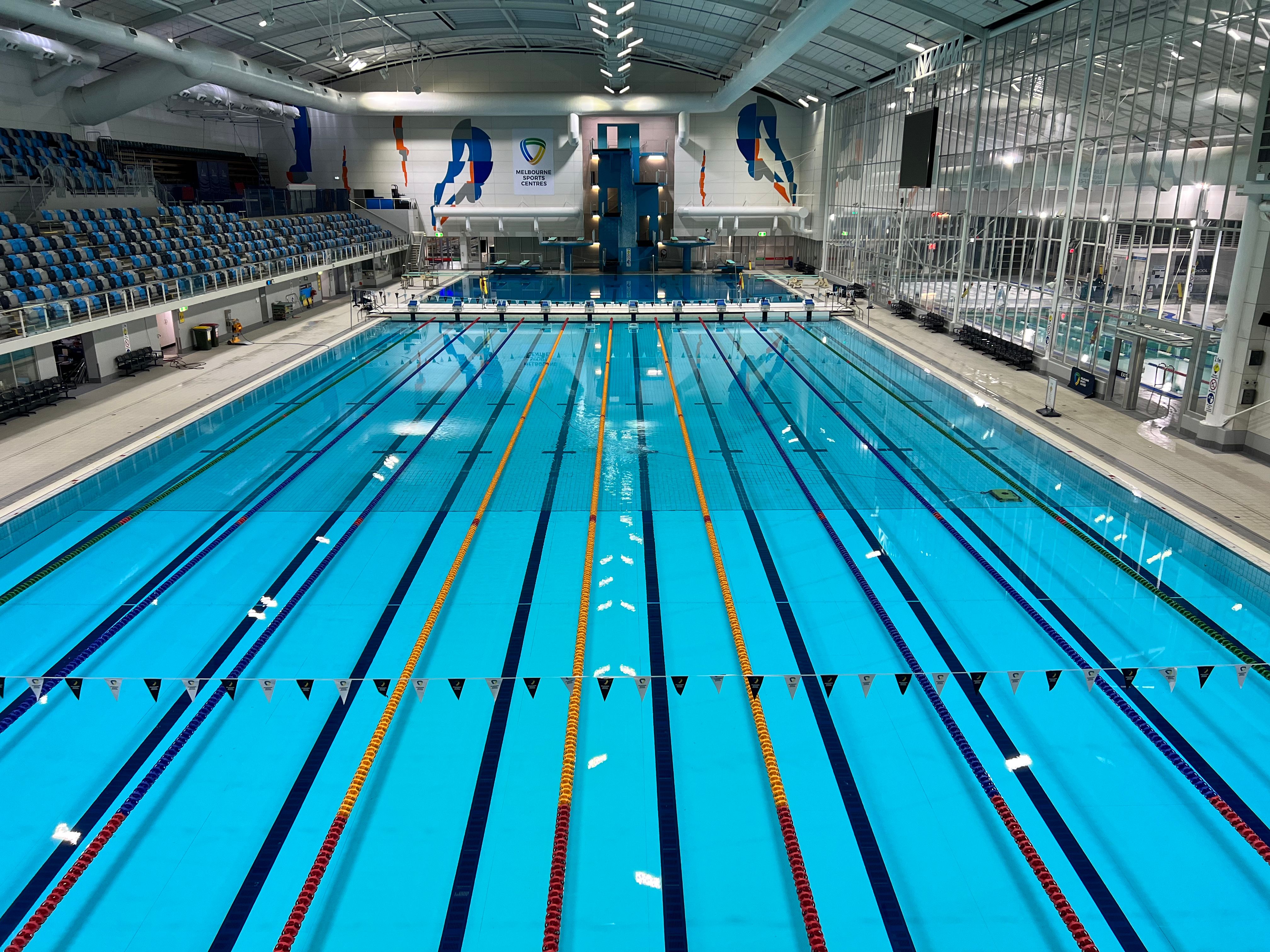 Melbourne Sports and Aquatic Centre