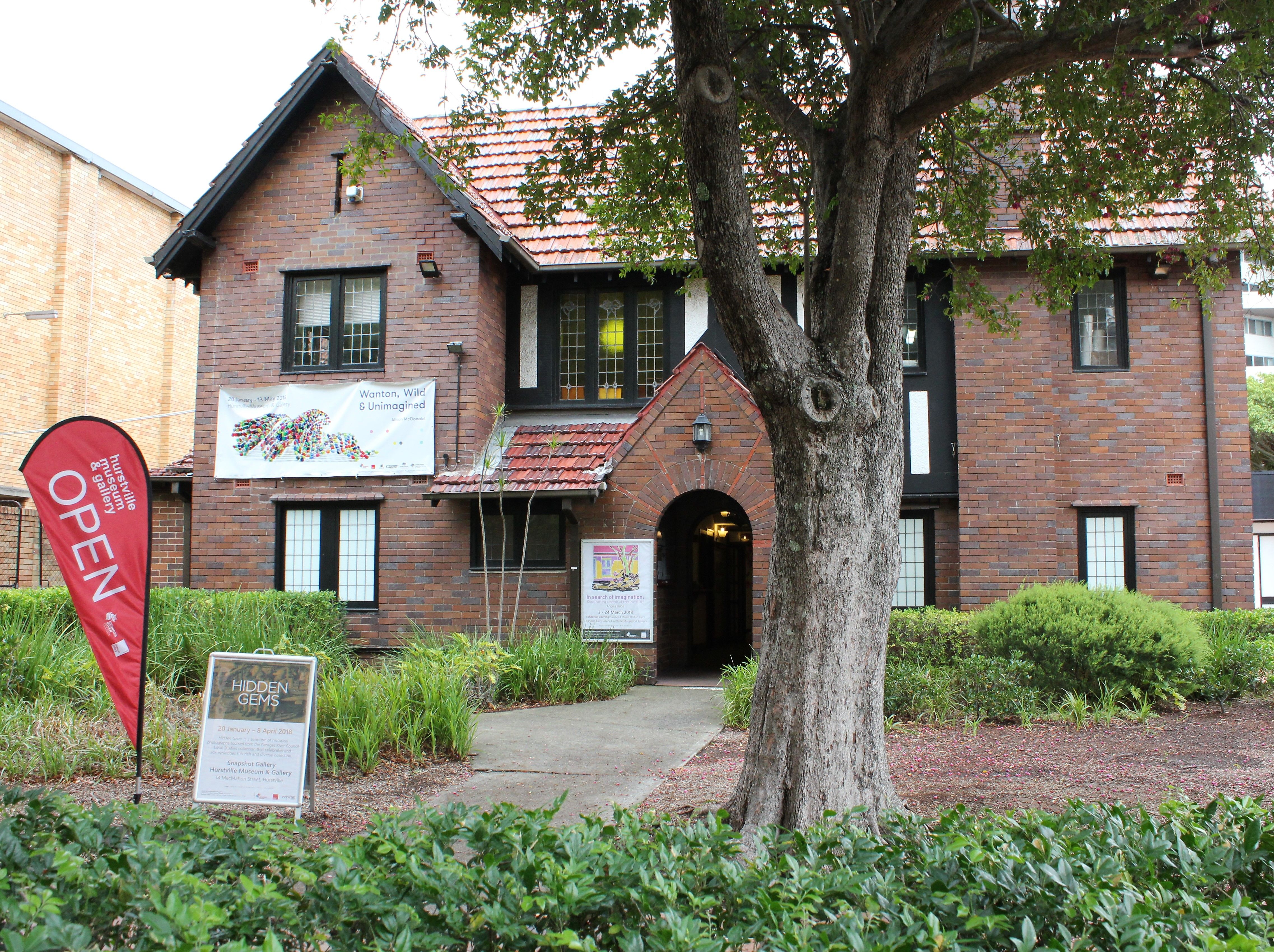 Hurstville Library Museum Gallery