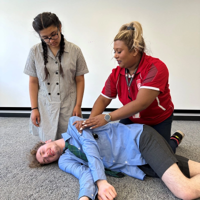 St John Ambulance Vic - Party Ready Program
