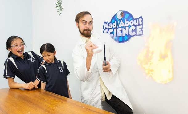 Mad About Science Incursions