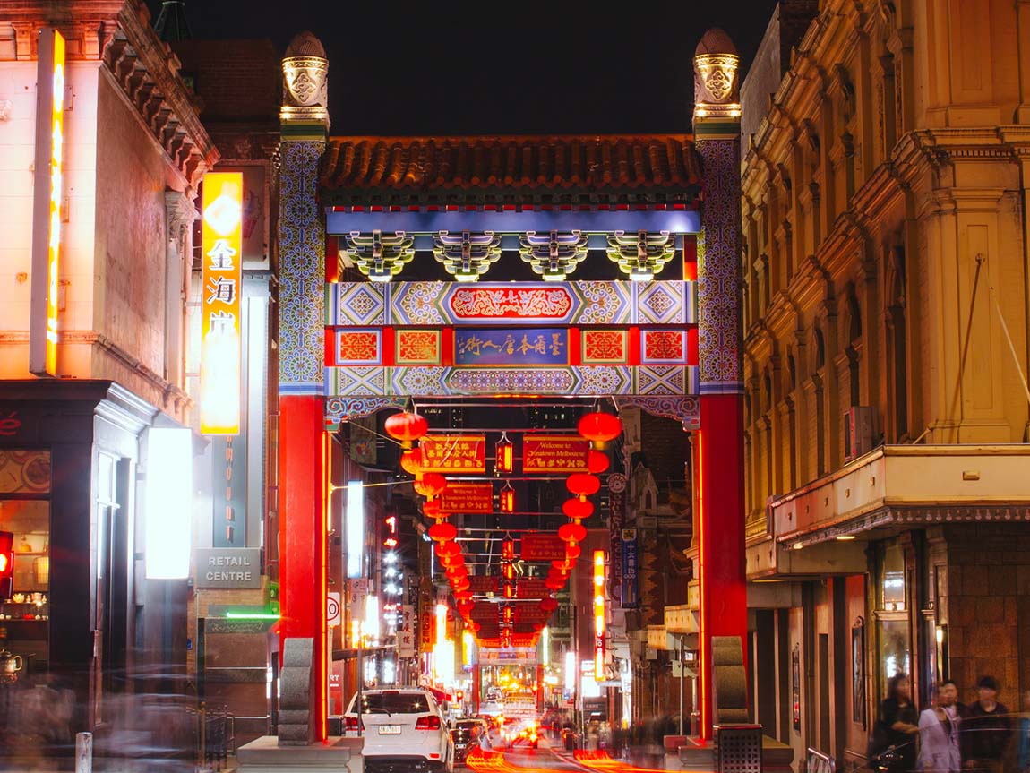 Chinatown Melbourne