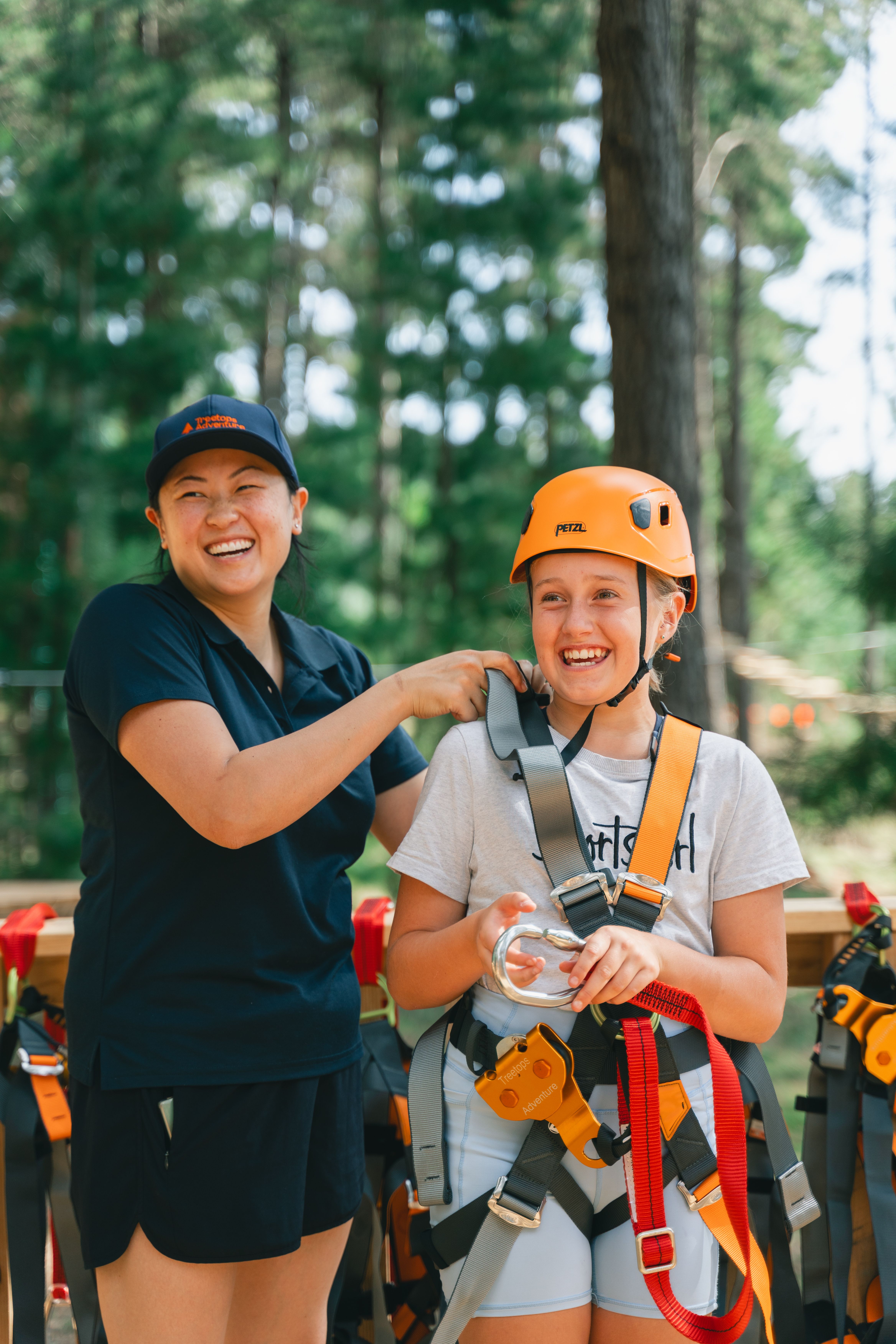 Treetops Adventure - Canberra 
