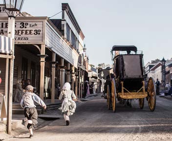 Sovereign Hill Living Museum