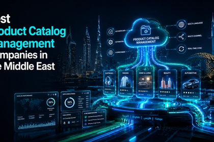 Best Product Catalog Management Companies in the Middle East 