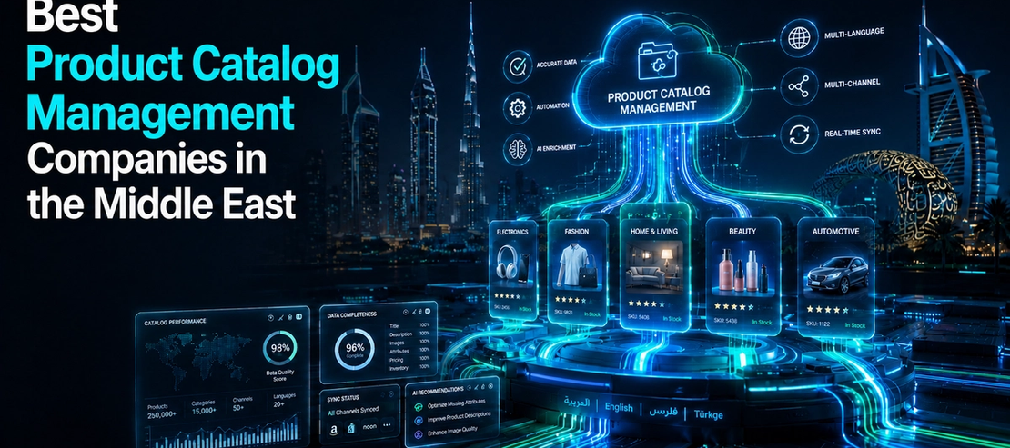Best Product Catalog Management Companies in the Middle East