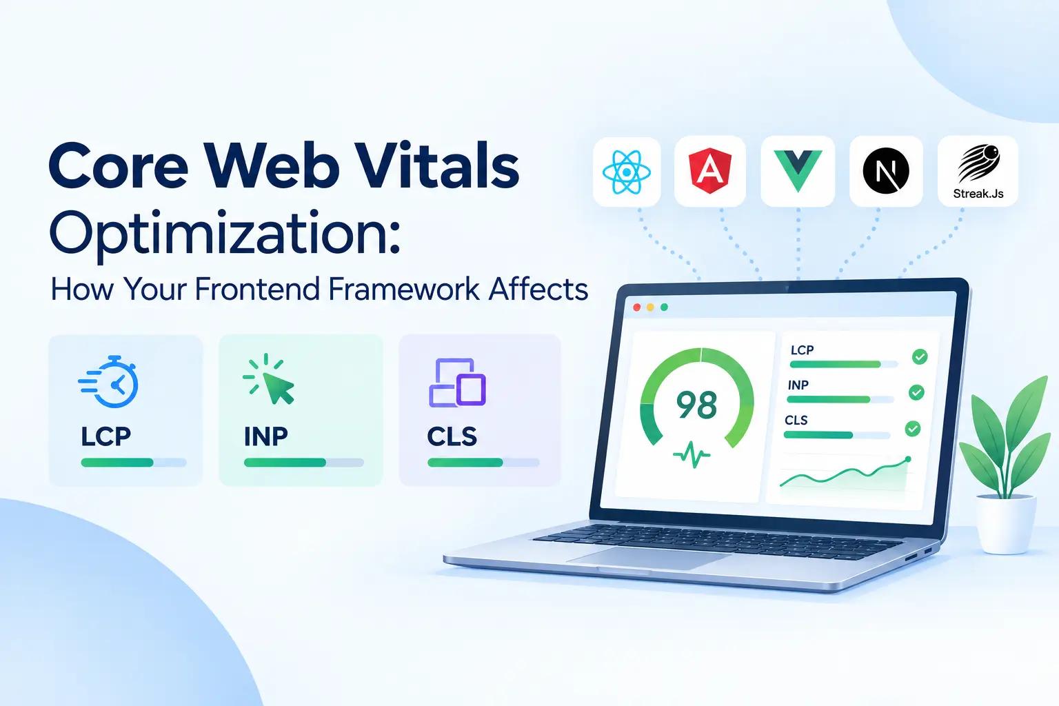 core web vitals optimisation