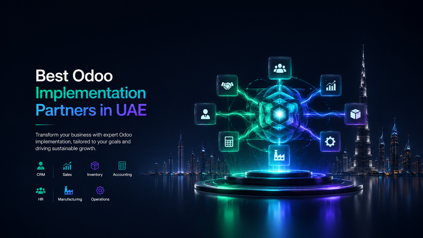Best Odoo Implementation Partners in UAE
