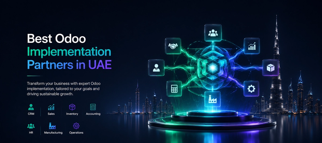 Best Odoo Implementation Partners in UAE