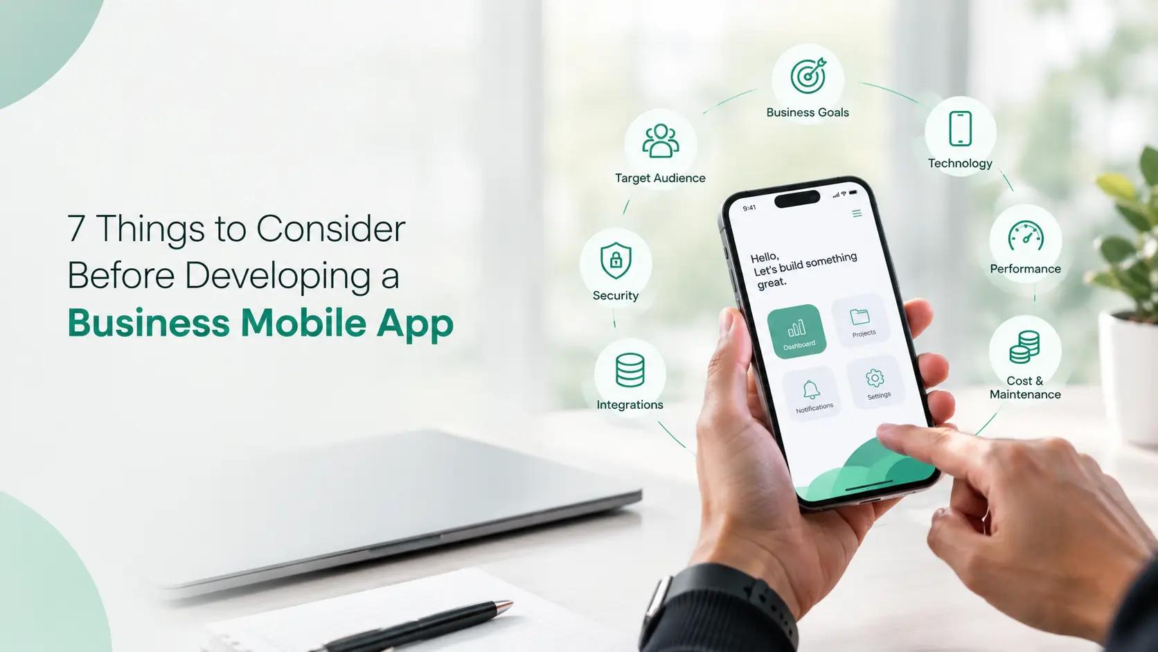 mobile app development