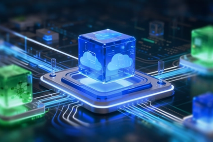 cloud inside box