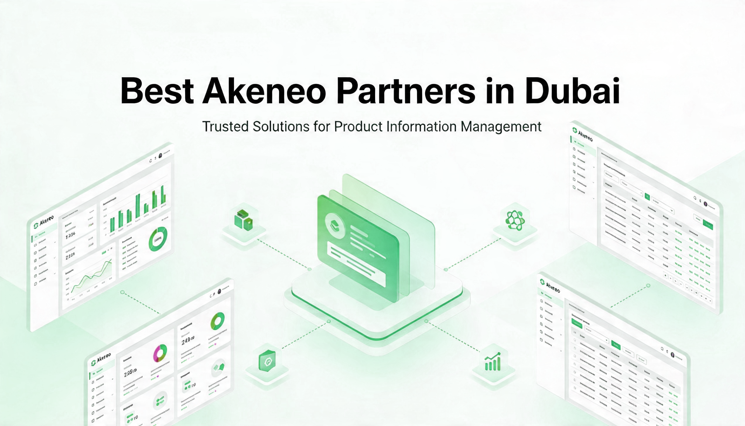 Best Akeneo Partners in Dubai: Top Companies to Consider For Your Growth