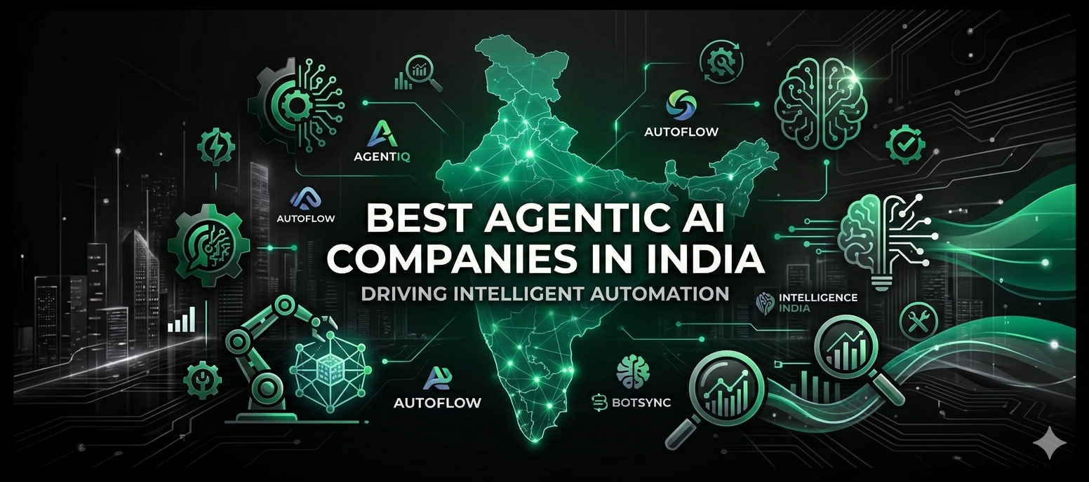 Best Agentic AI Companies in India Driving Intelligent Automation