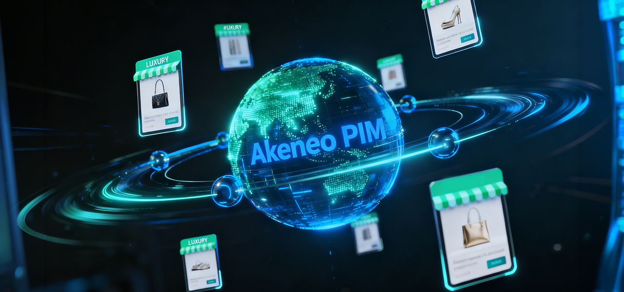 Modernizing product data management and enabling scalable composable commerce with Akeneo PIM across multiple luxury brands.