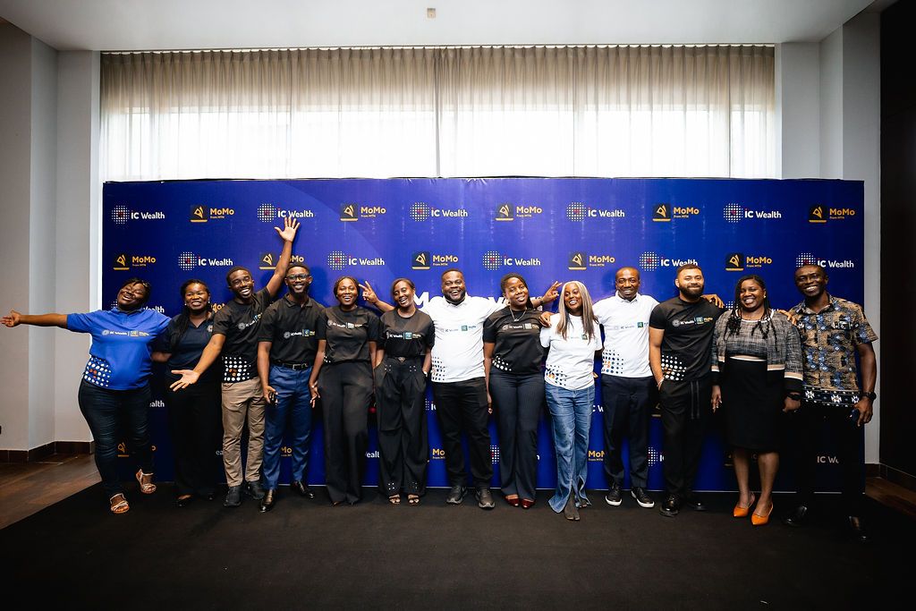IC Wealth x MTN MoMo Partnership Launch