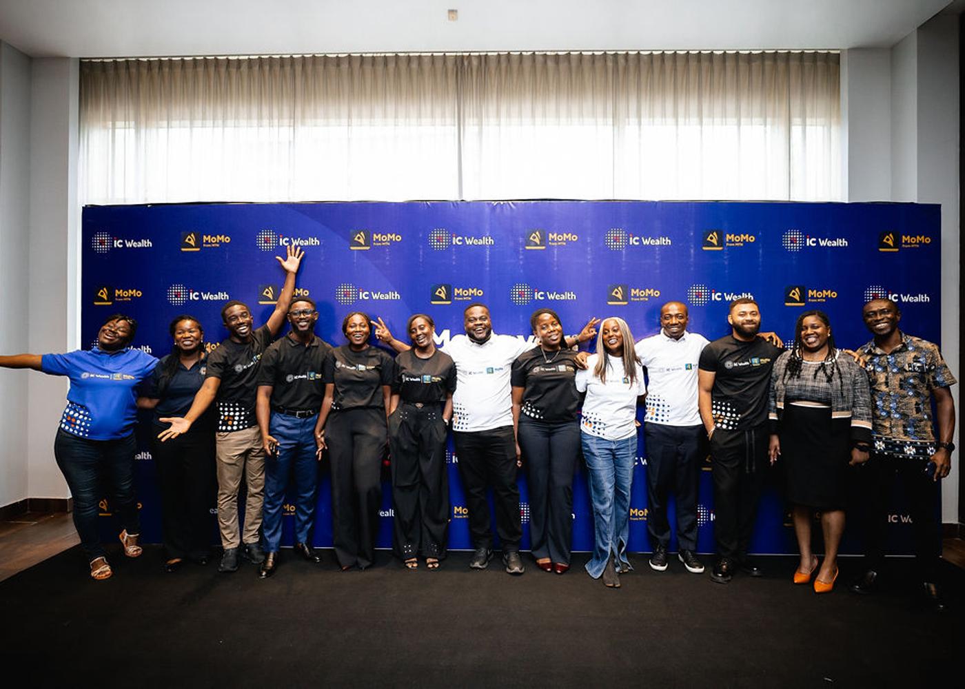 IC Wealth x MTN MoMo Partnership Launch