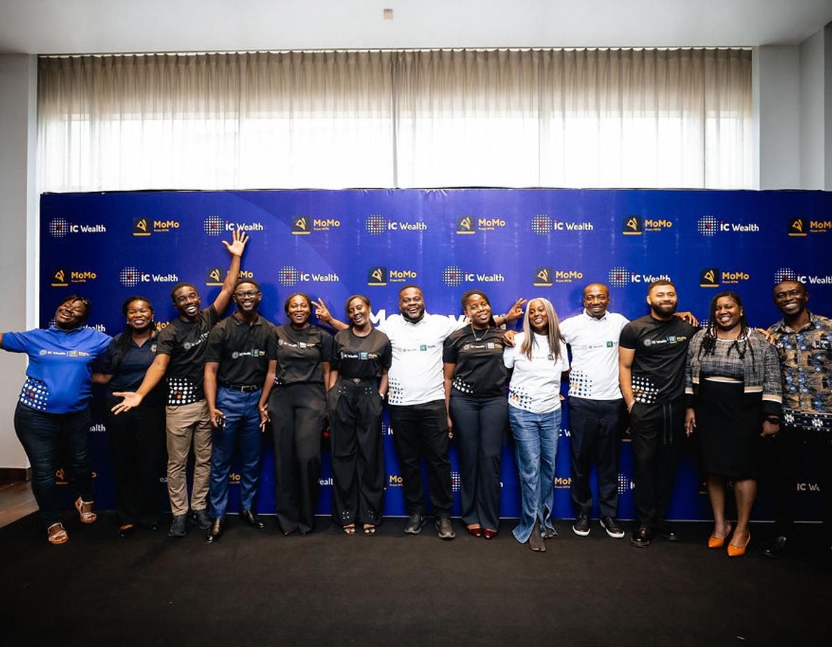 IC Wealth x MTN MoMo Partnership Launch
