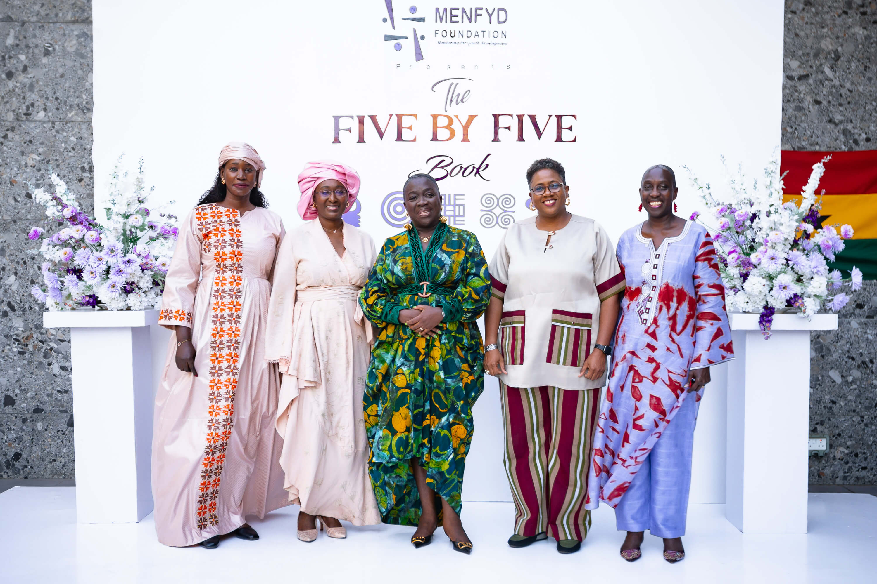 "Five by Five" Book Launch & Mentoring Session