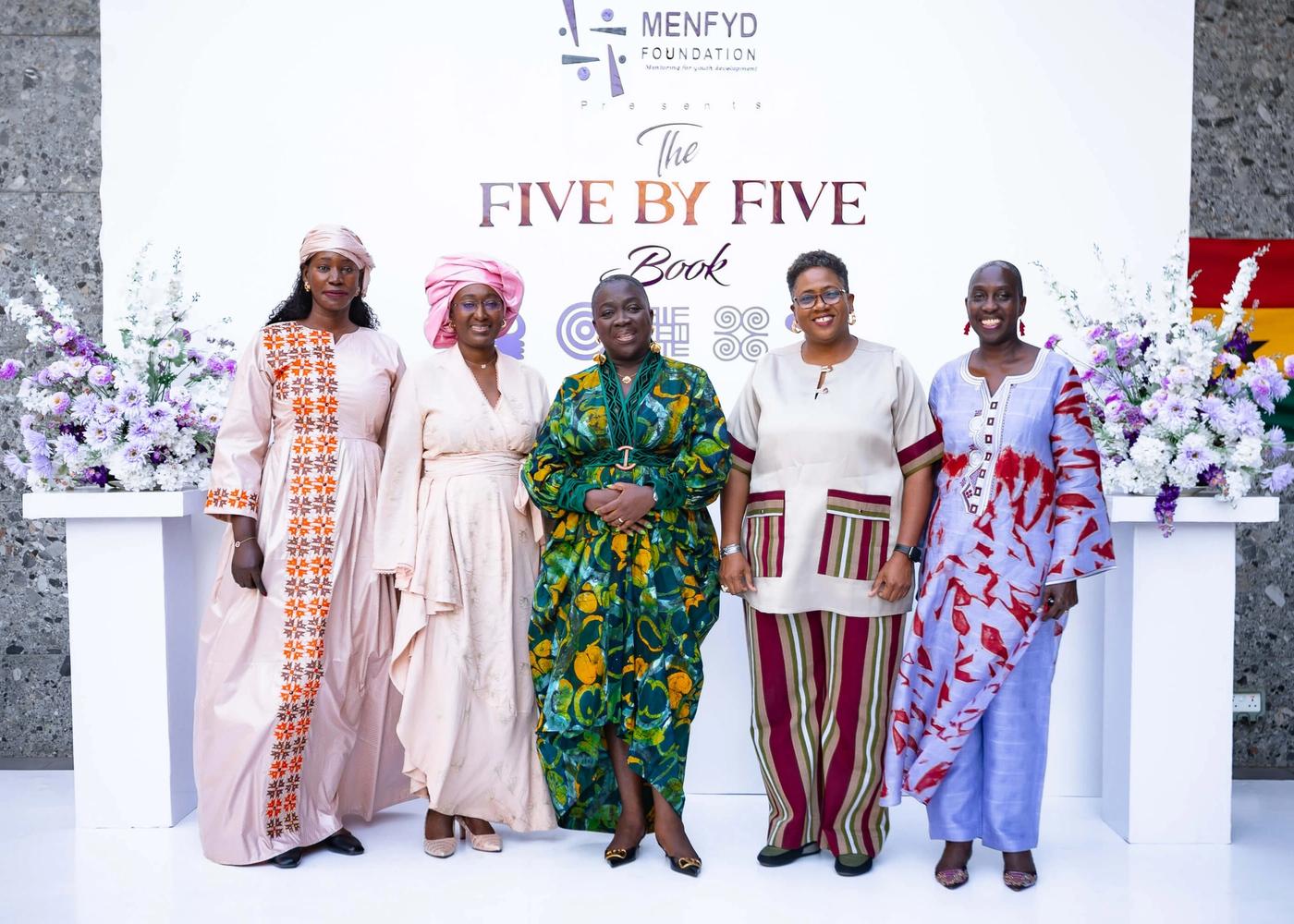 "Five by Five" Book Launch & Mentoring Session