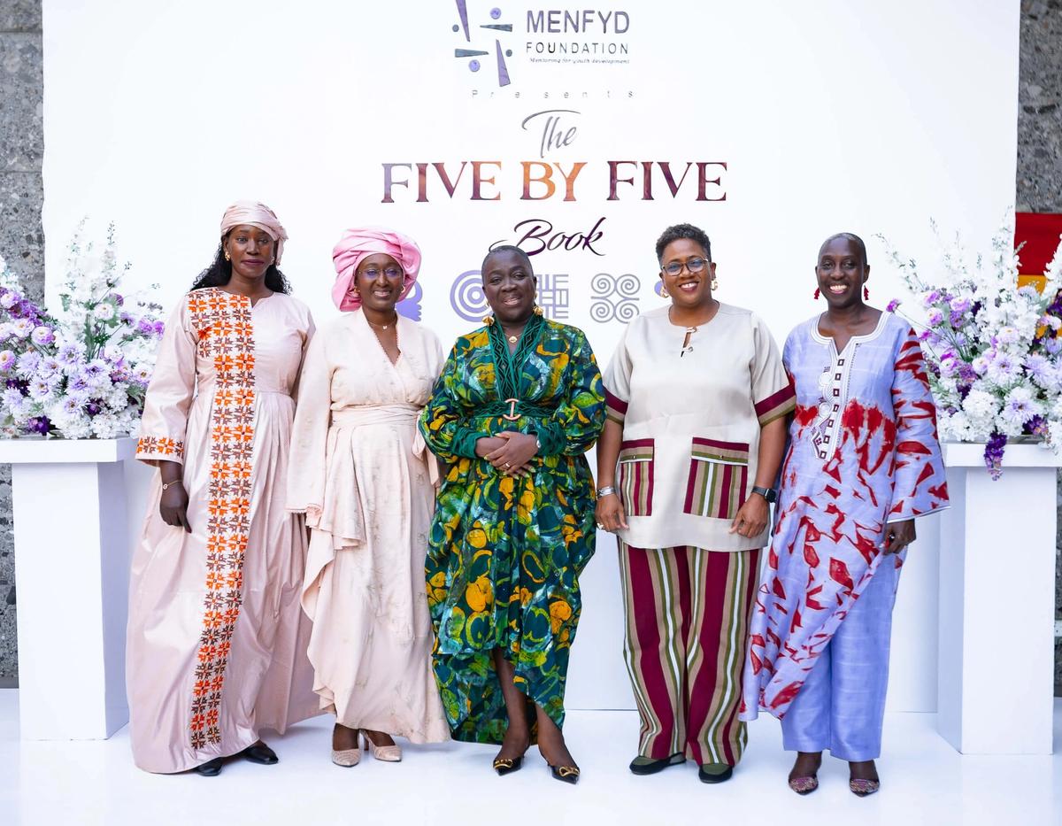 "Five by Five" Book Launch & Mentoring Session