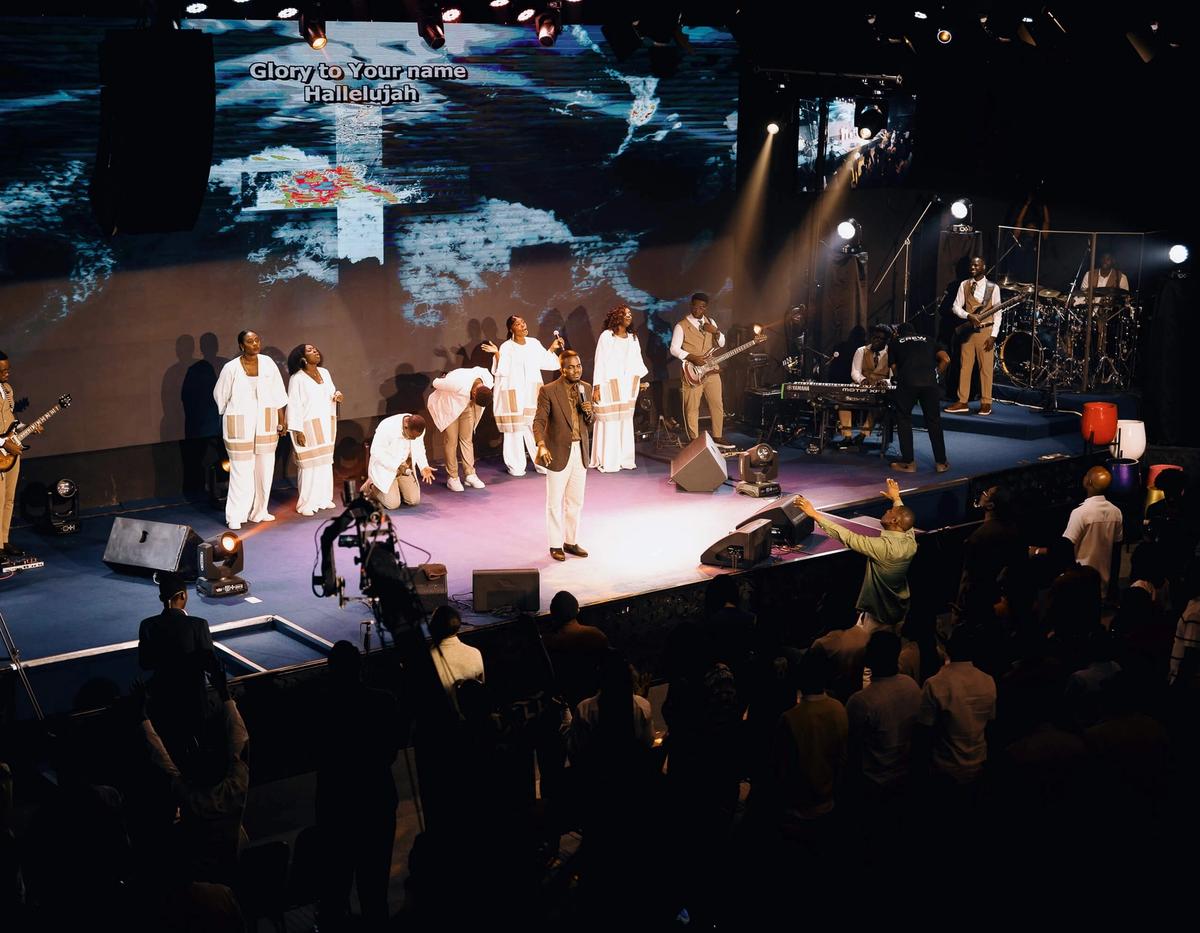 Philip Adzale’s Live Album Recording