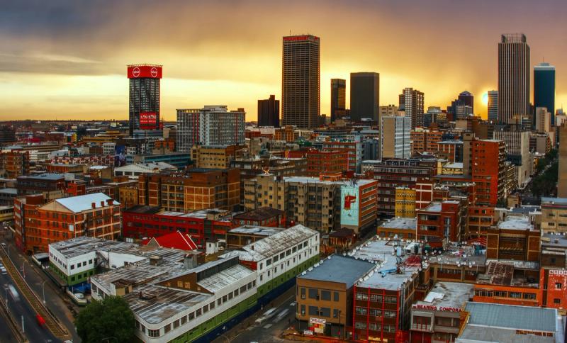 City skyline
