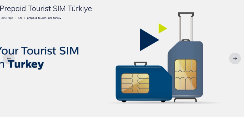 Turk Telekom internet dla turystów