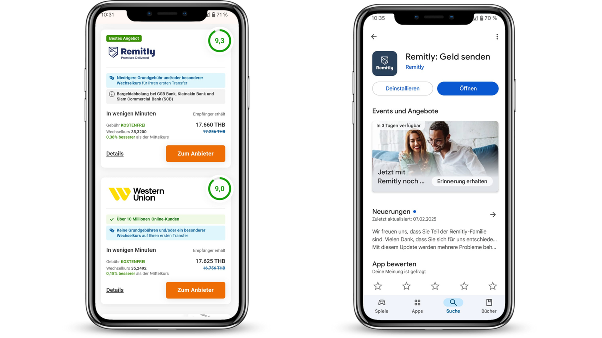Remitly: Meine Erfahrungen mit dem Geldtransfer-Anbieter