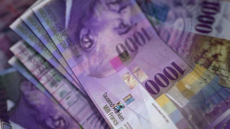 1000 Swiss Francs
