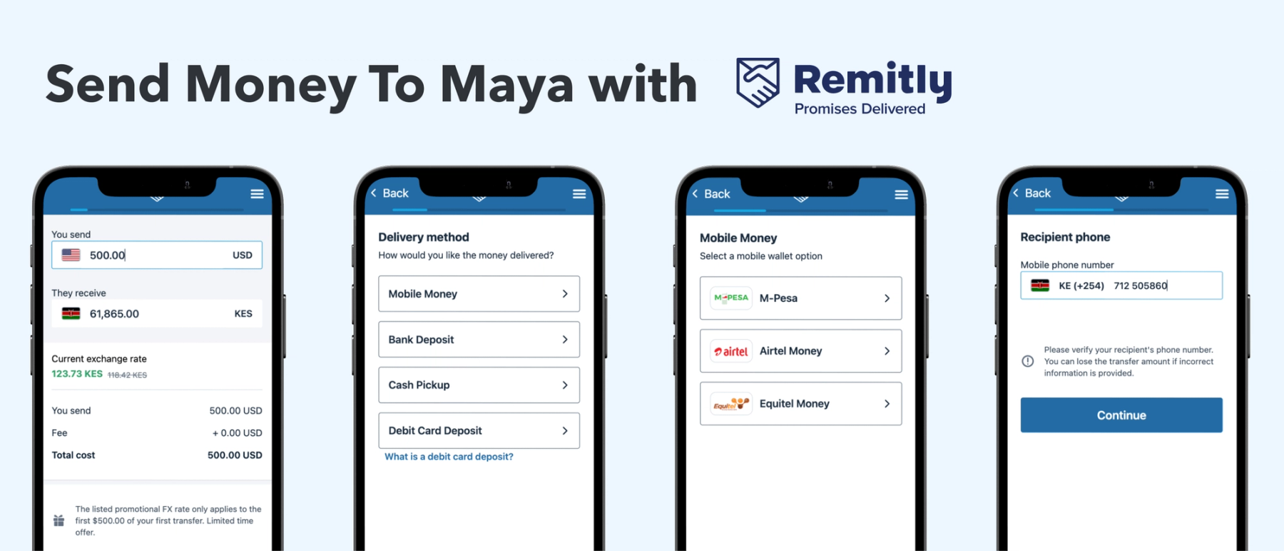 Best Ways To Send Money to Maya in the Philippines