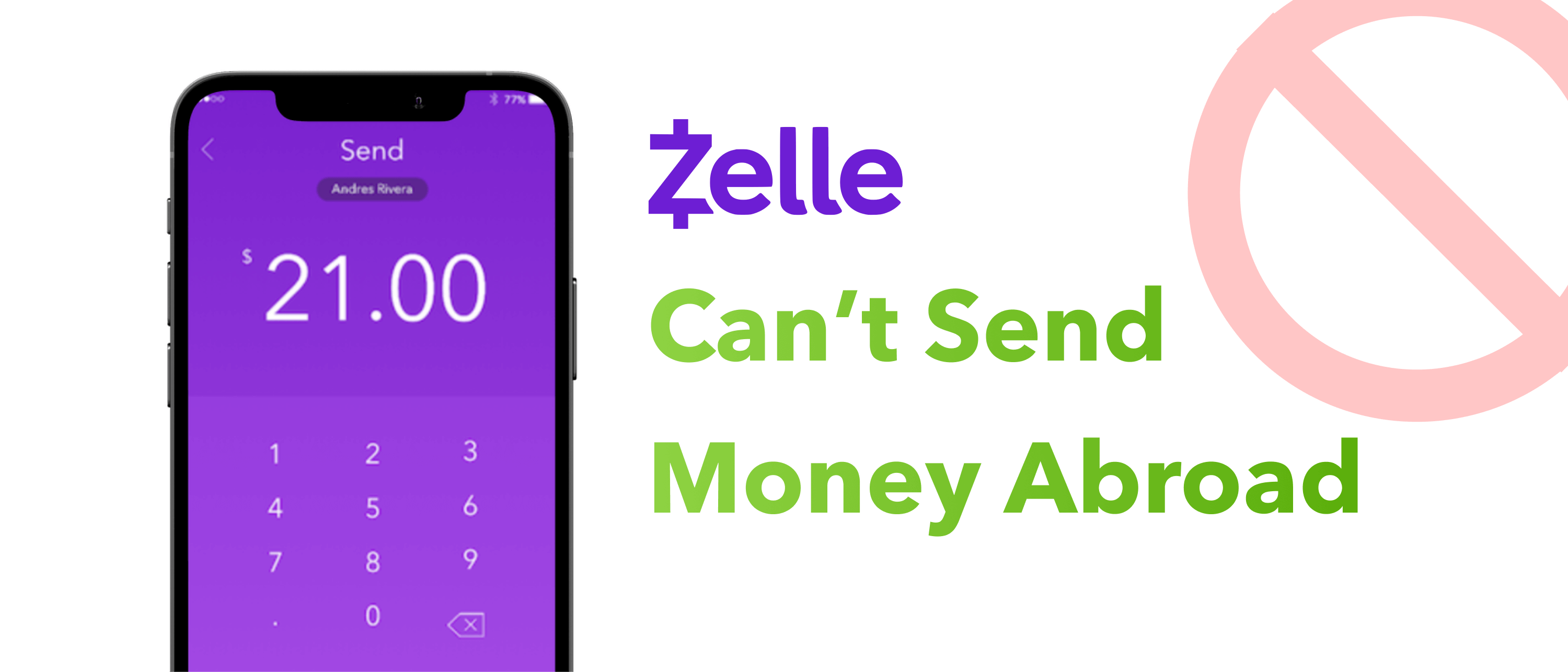 Does Zelle Work Internationally? No. Find Alternatives Instead