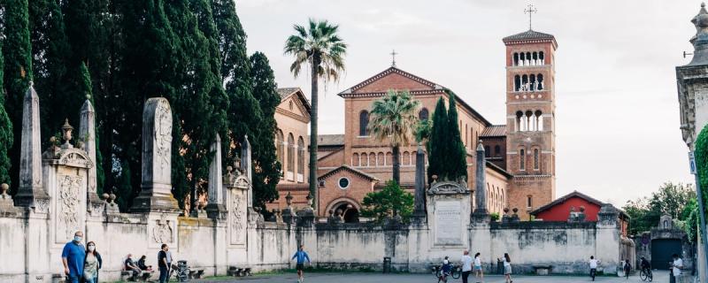 Rue de Rome en Italie
