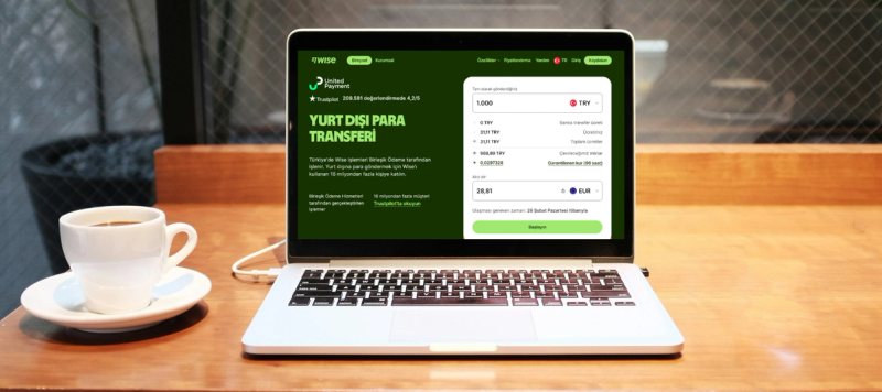 Wise Türkiye internet sitesi