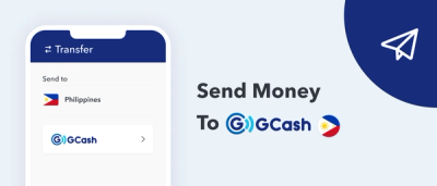 Send money to GCash in the Philippines