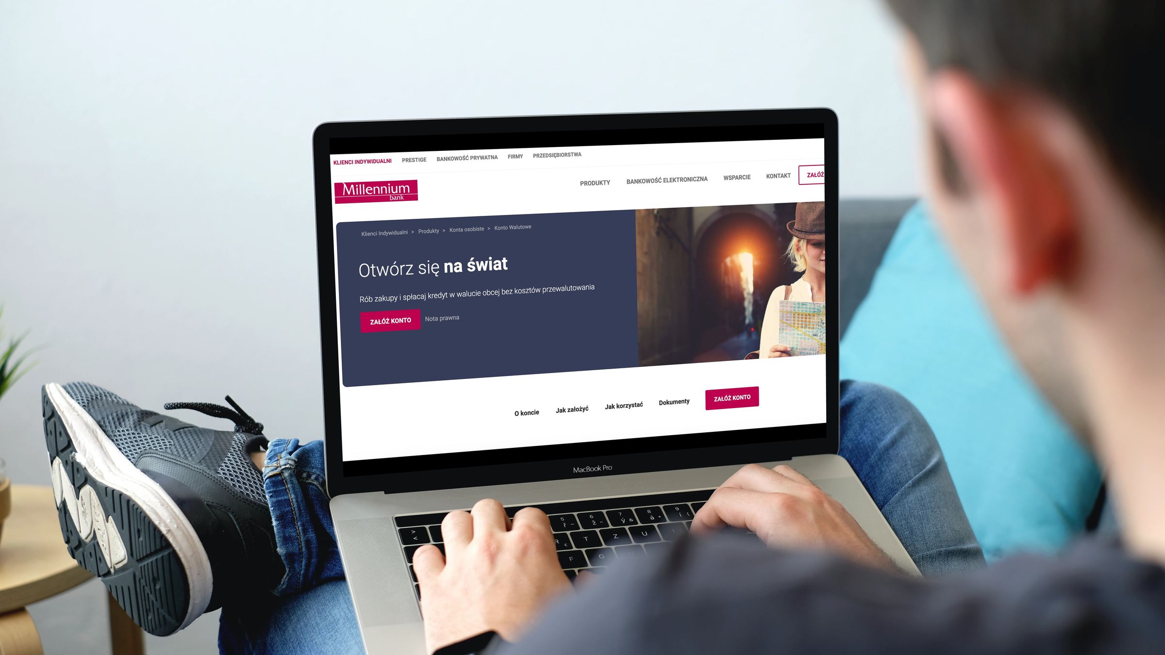 BANK MILLENNIUM BIE CE PROBLEMY I AWARIE visual data 2