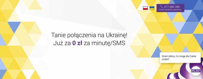 Telefony na Ukrainę