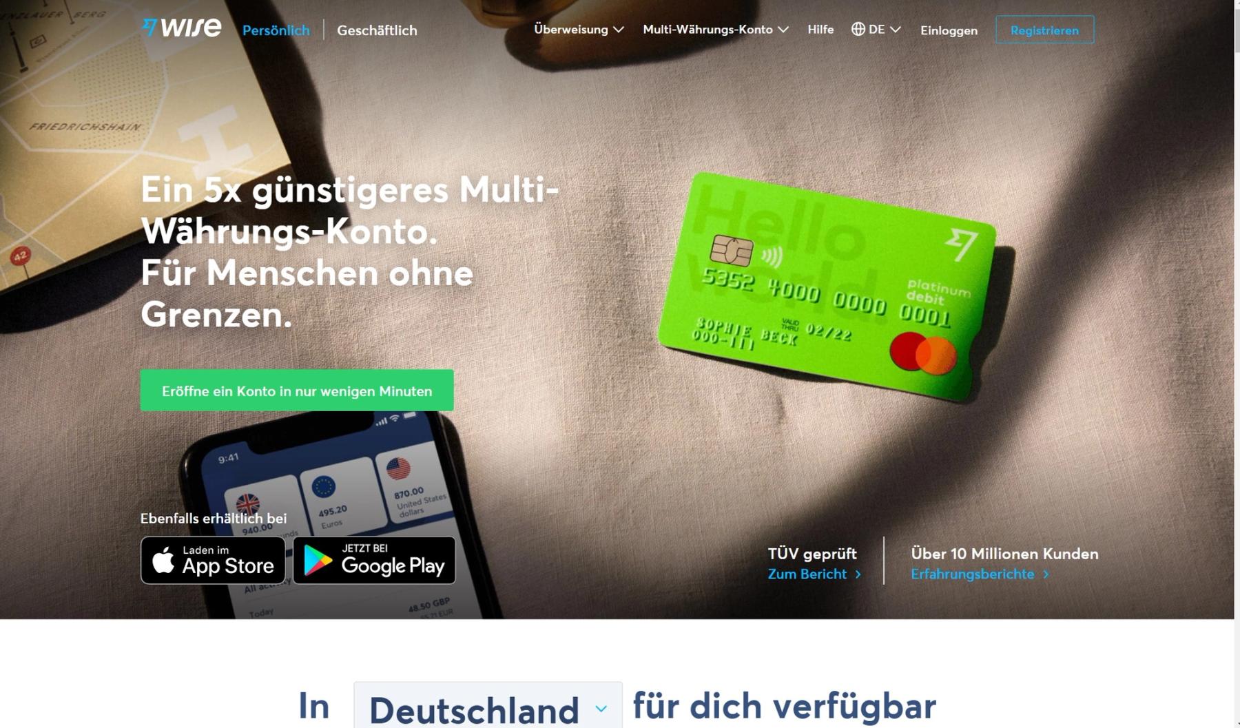 Konto in England online eröffnen So klappt es (auch ohne Wohnsitz)