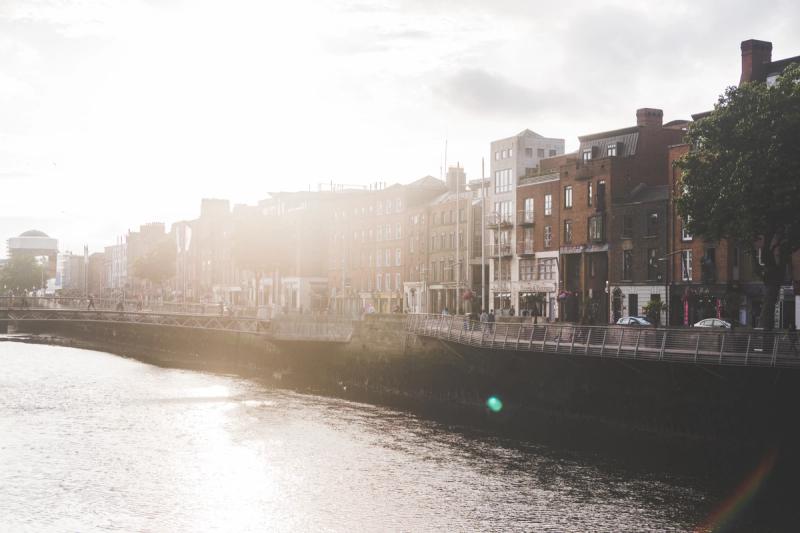 River Liffey Dublin Ireland