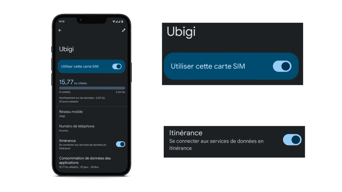 eSIM Ubigi Mon avis après 7 jours de test (+ Code Promo)